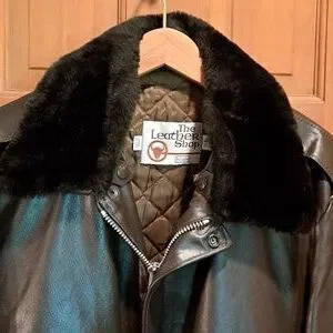 Sears | Jackets & Coats | Sears Leather Shop Vintage Leather